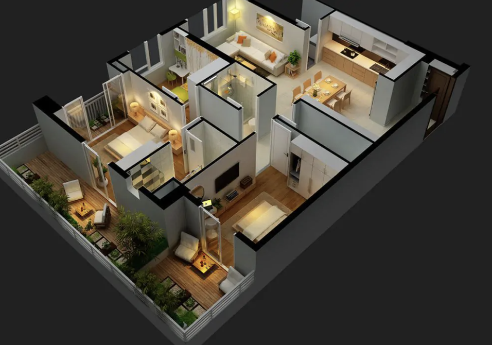 Chốt thiết kế 3D