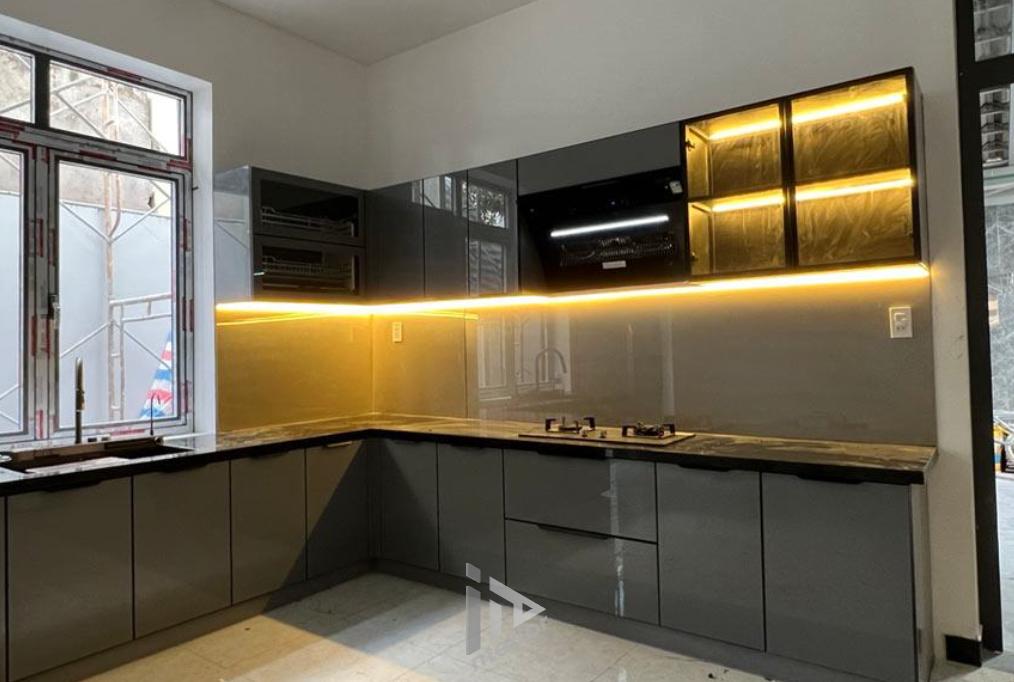 Tủ bếp inox