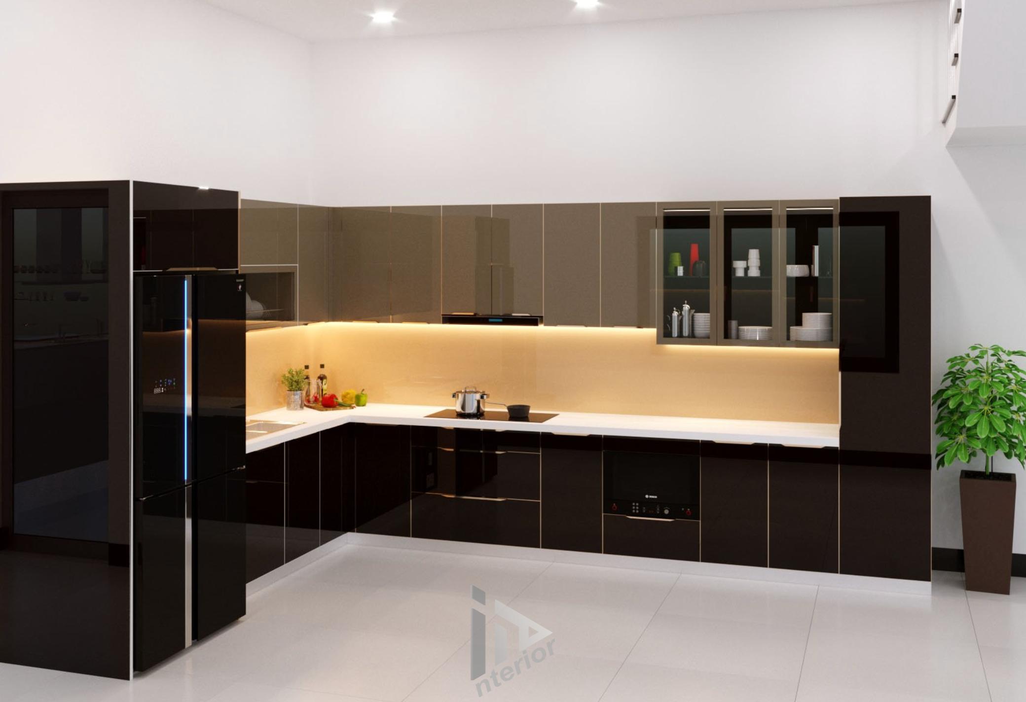 Tủ bếp inox
