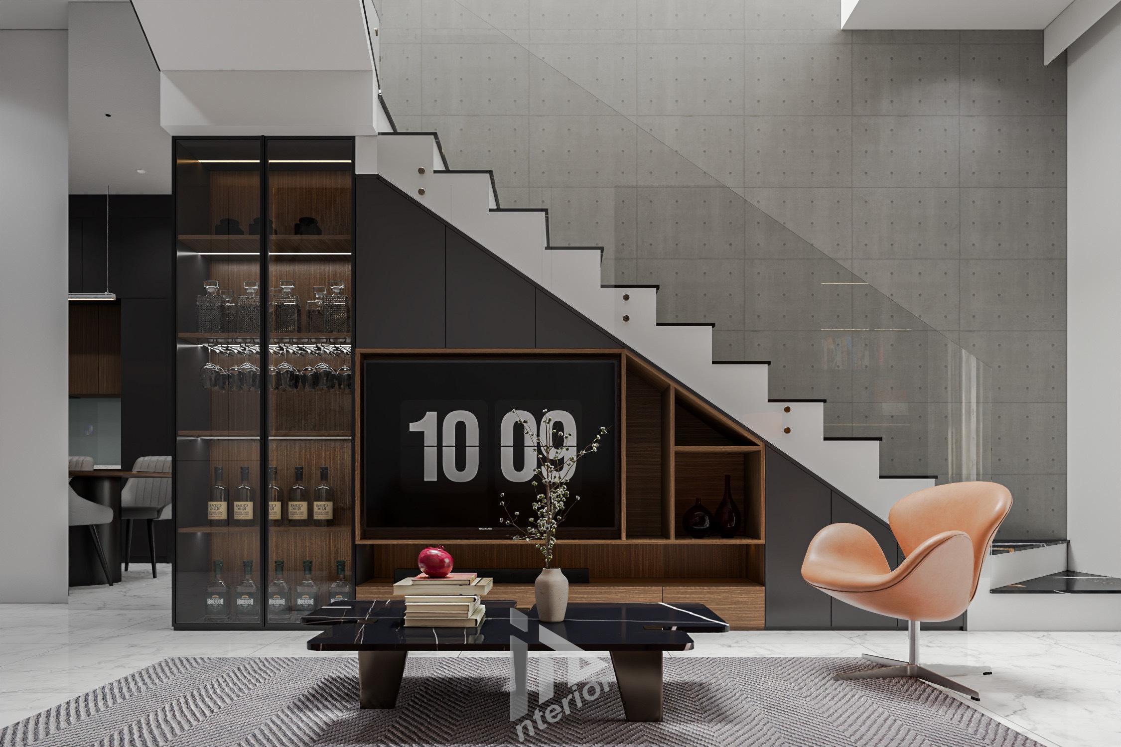 Thiết kế nội thất căn hộ FPT Plaza 2 - Anh Cường