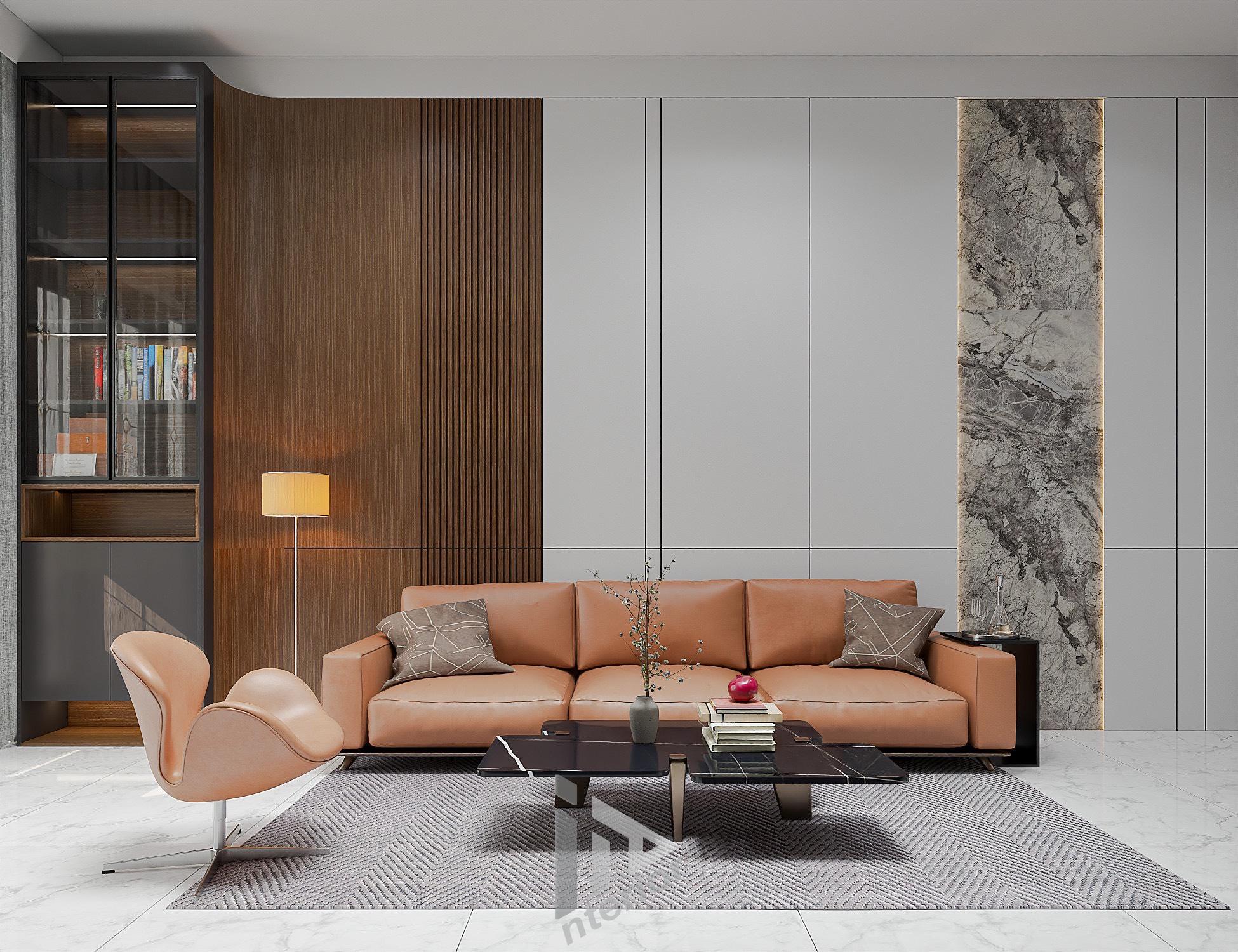 Thiết kế nội thất căn hộ FPT Plaza 2 - Anh Cường