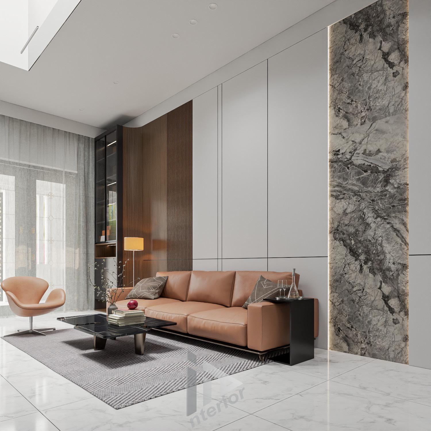 Thiết kế nội thất căn hộ FPT Plaza 2 - Anh Cường
