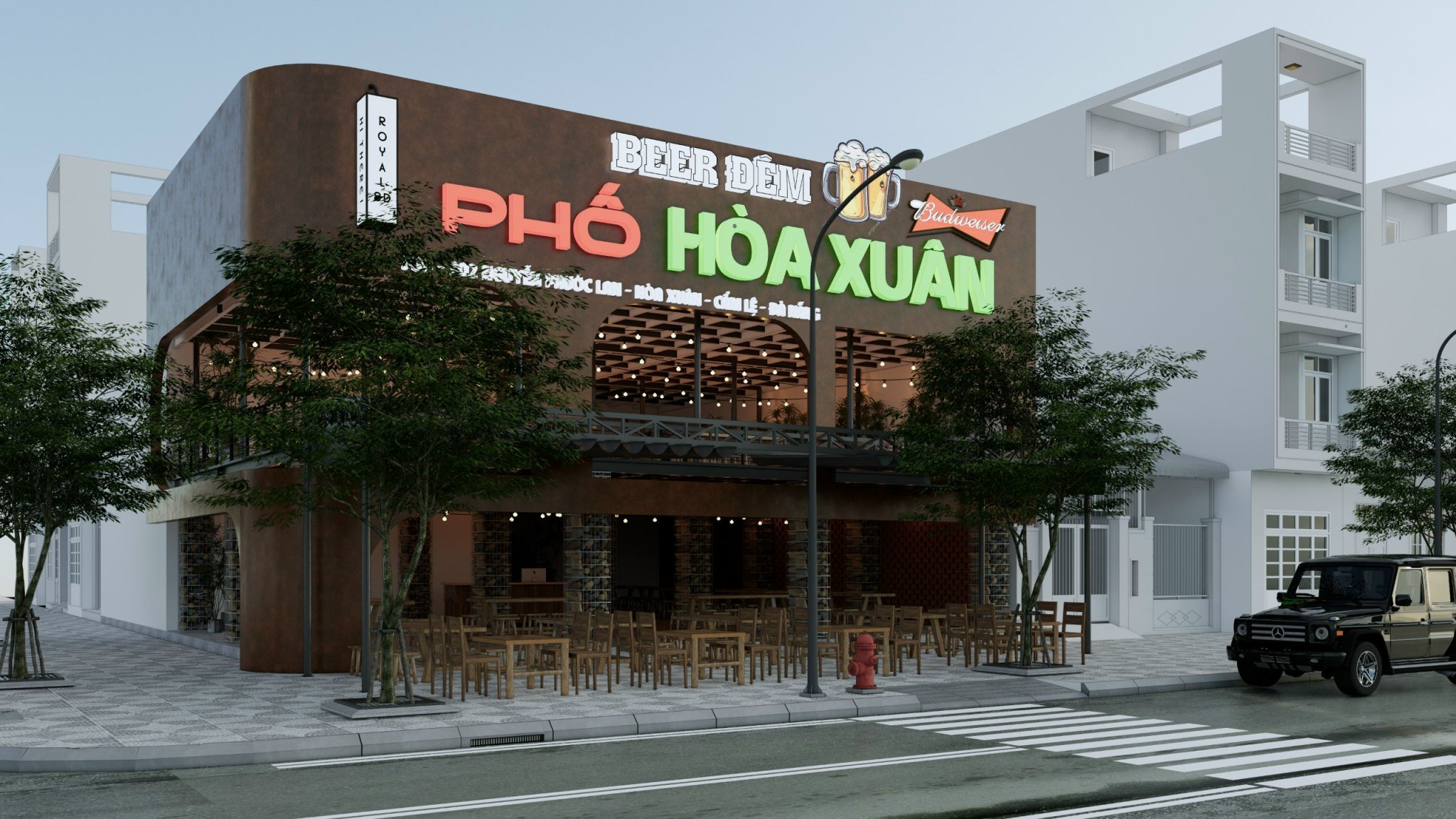 Thiết kế & thi công Nhà hàng – Chị Hà Phương – Cẩm Lệ
