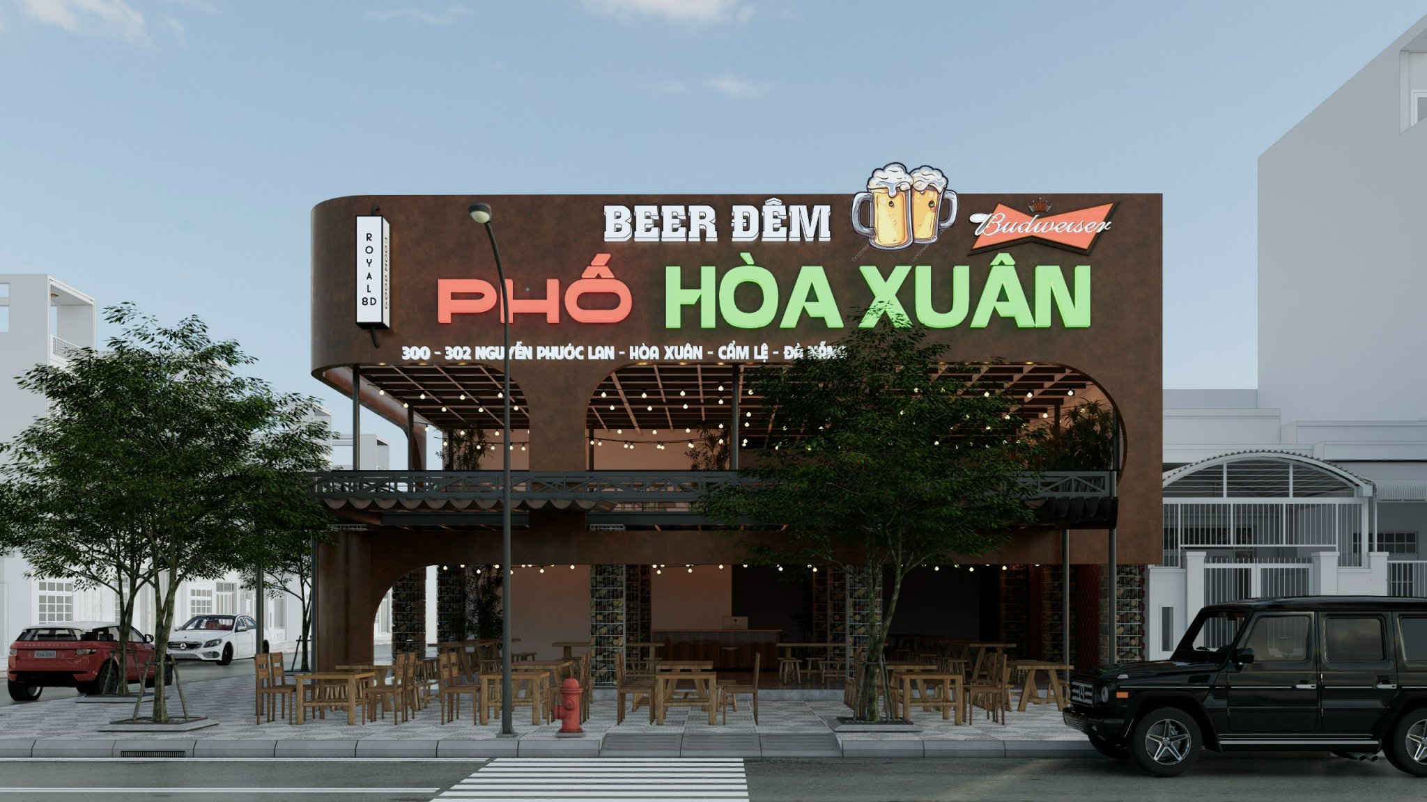 Thiết kế & thi công Nhà hàng – Chị Hà Phương – Cẩm Lệ