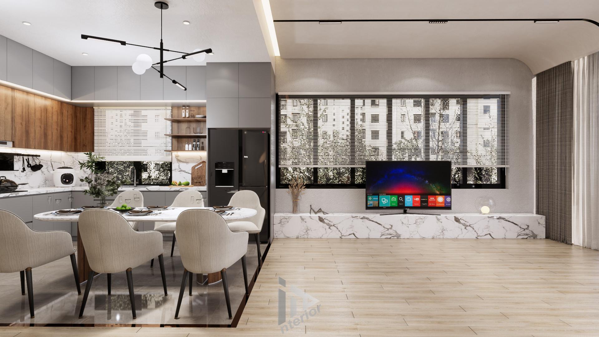 Nhu cầu thiết kế nội thất chung cư
