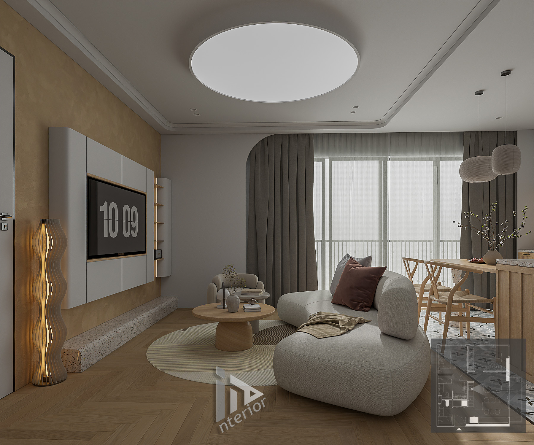 Thiết kế nội thất căn hộ Fil More - Nội thất IMP