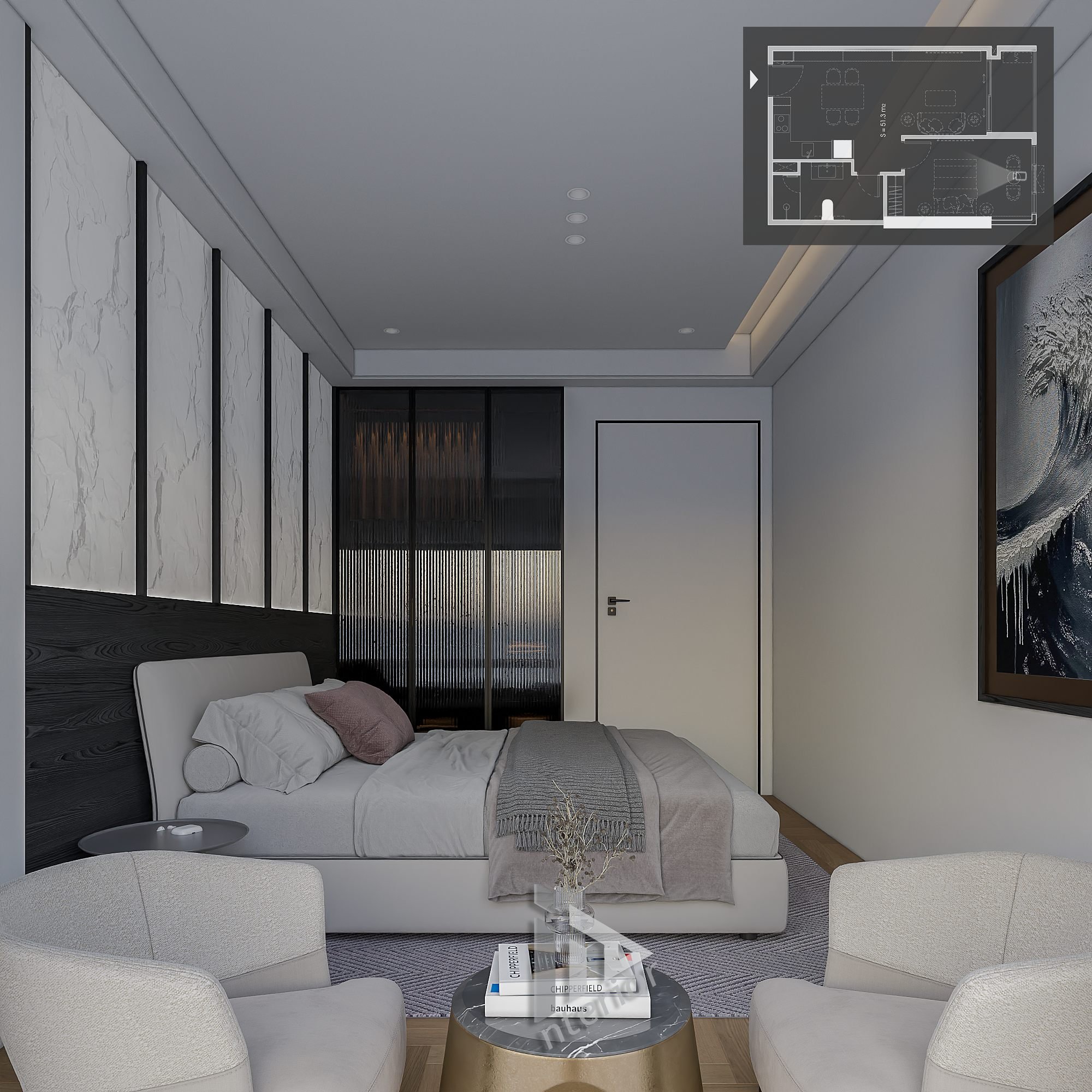 Thiết kế nội thất căn hộ Fil More