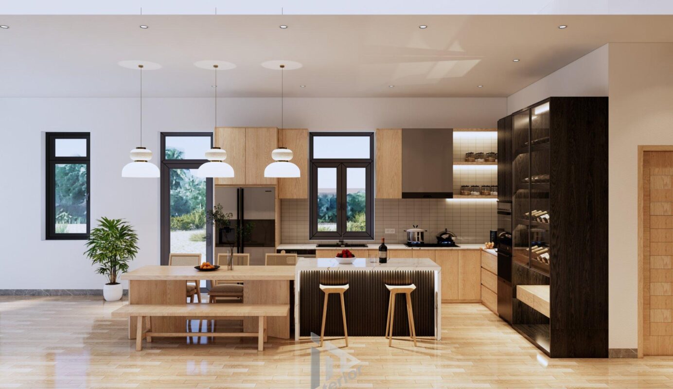 Thiết kế nội thất nhà ở - Nội thất IMP
