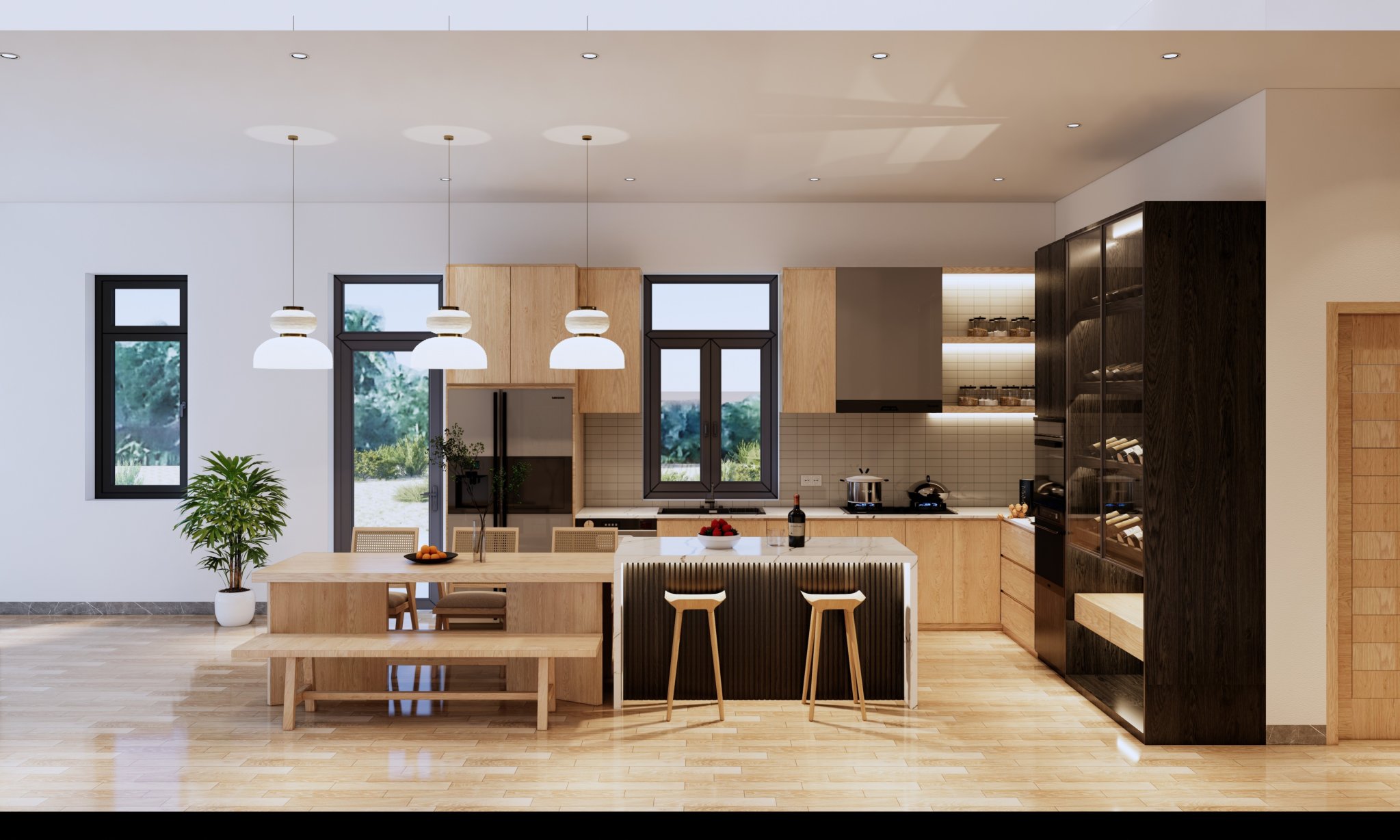 Thiết kế nhà ở - Nội thất IMP