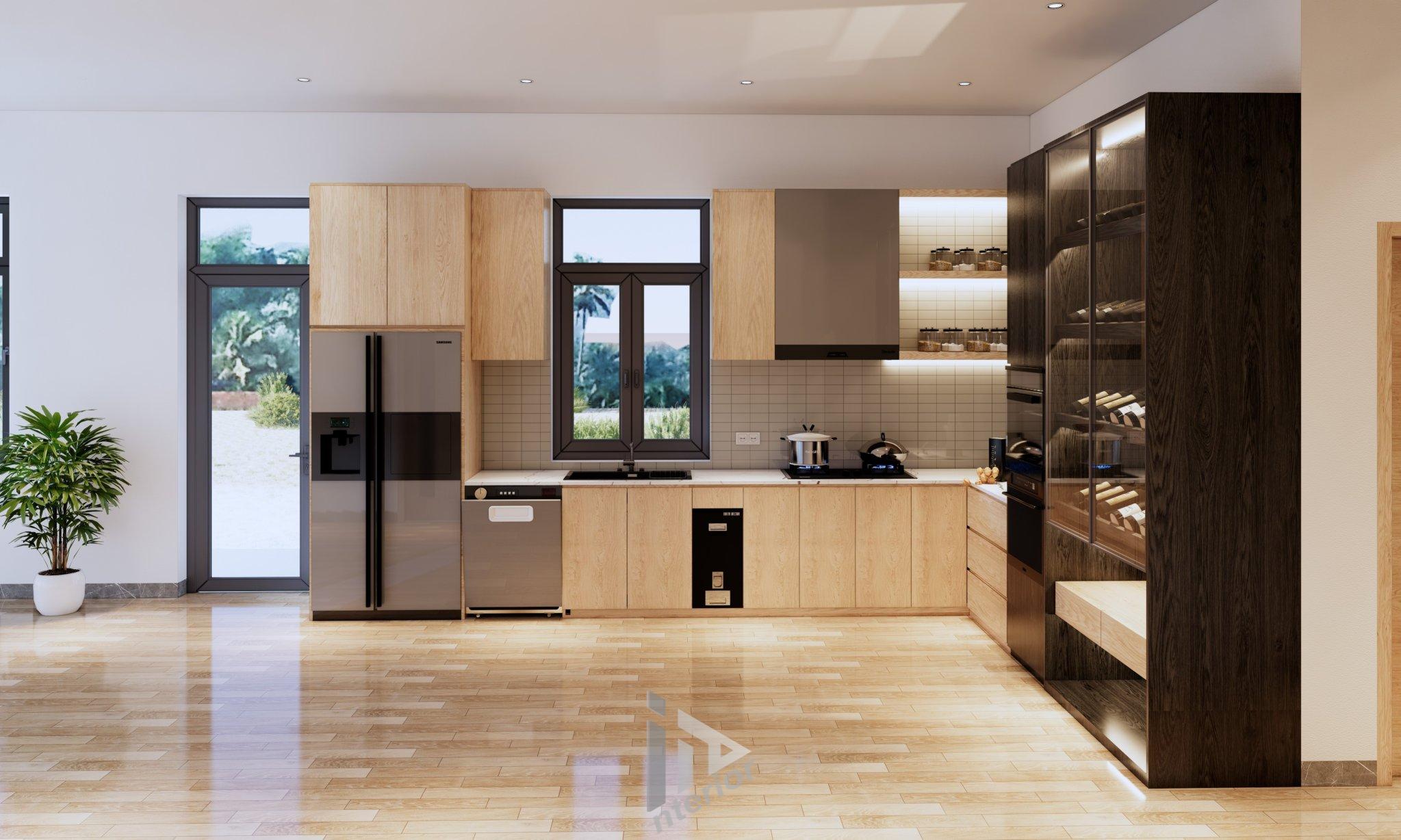 Thiết kế nội thất nhà ở - Nội thất IMP