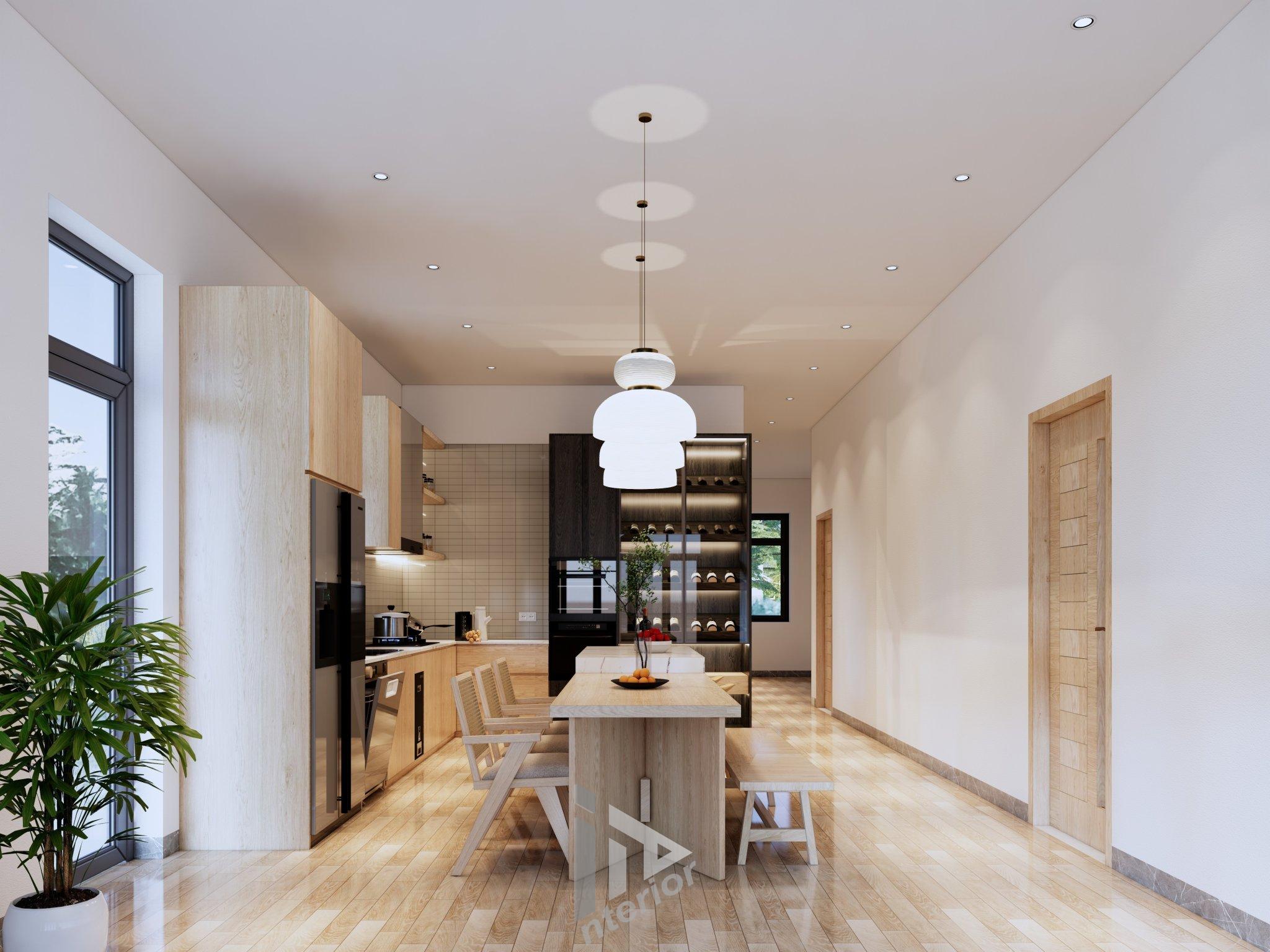 Thiết kế nội thất nhà ở - Nội thất IMP