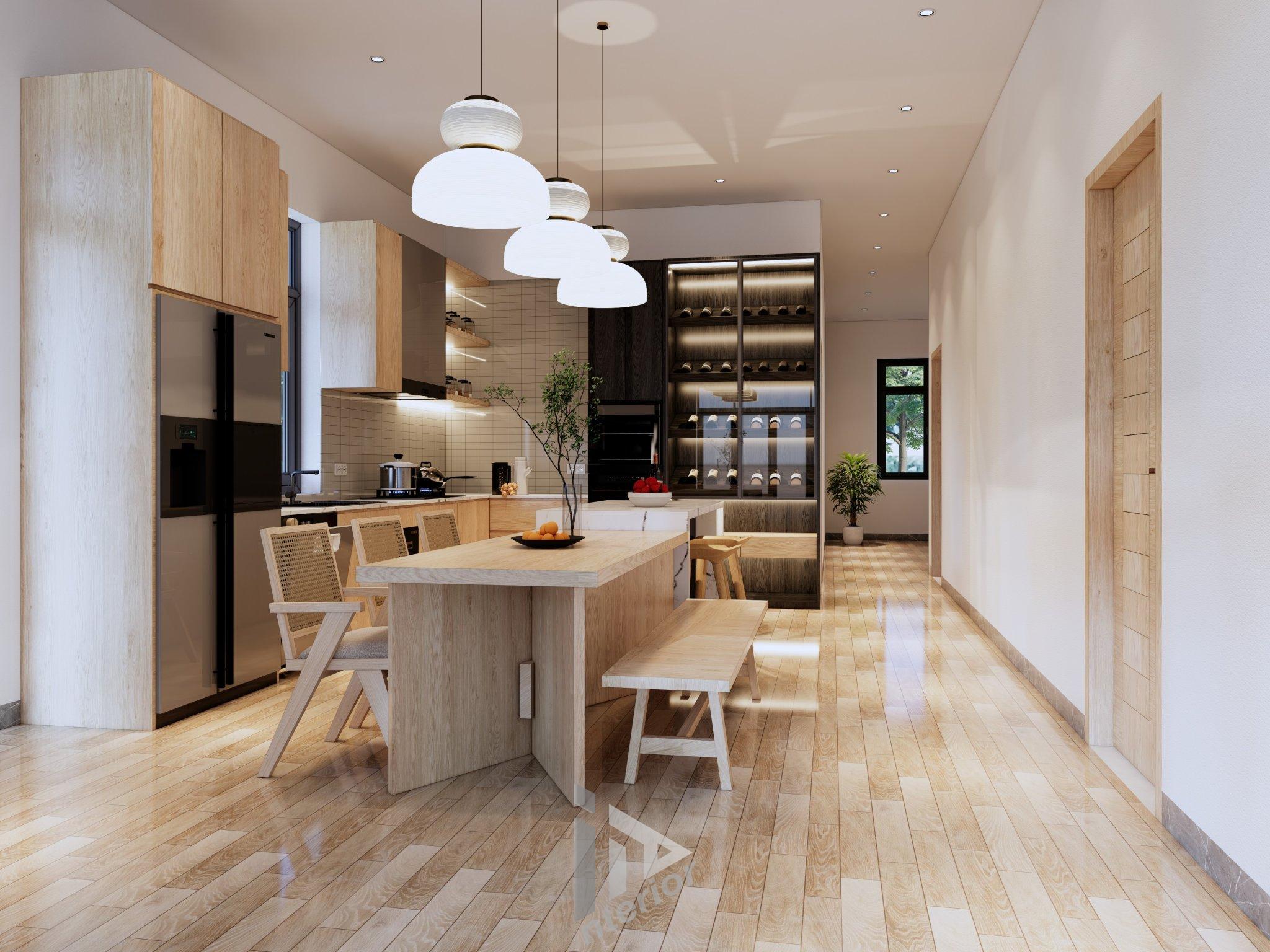 Thiết kế nội thất nhà ở - Nội thất IMP