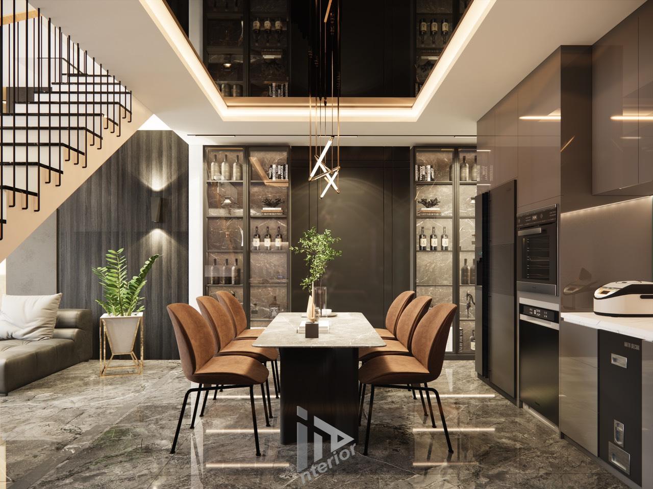 Thiết kế nhà ở - Nội thất IMP