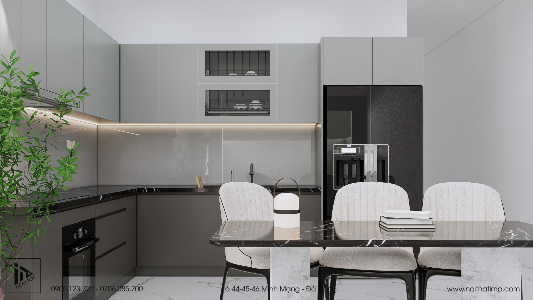 Thiết kế nội thất căn hộ - Nội thất IMP