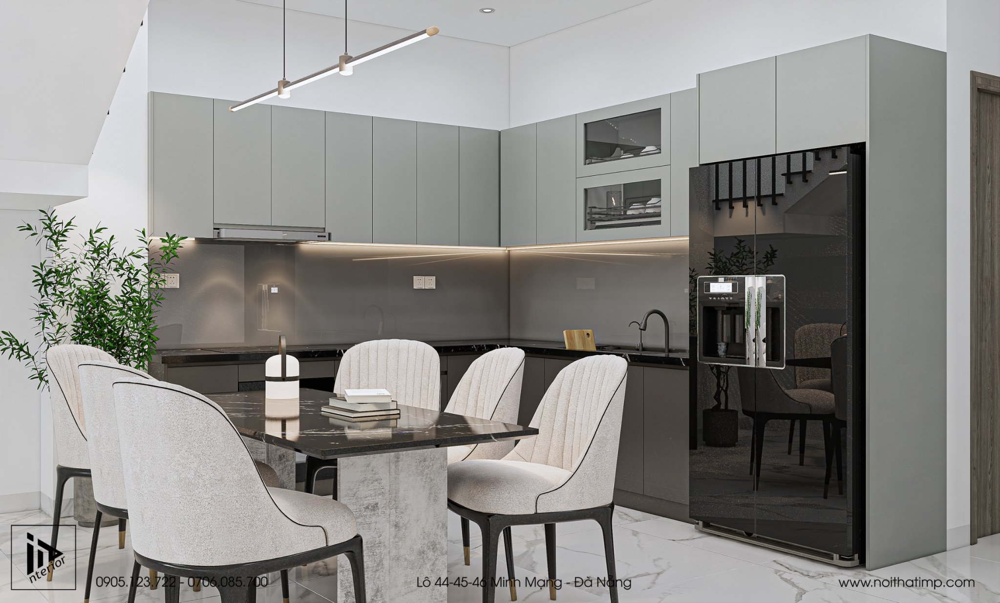 Thiết kế nội thất căn hộ - Nội thất IMP