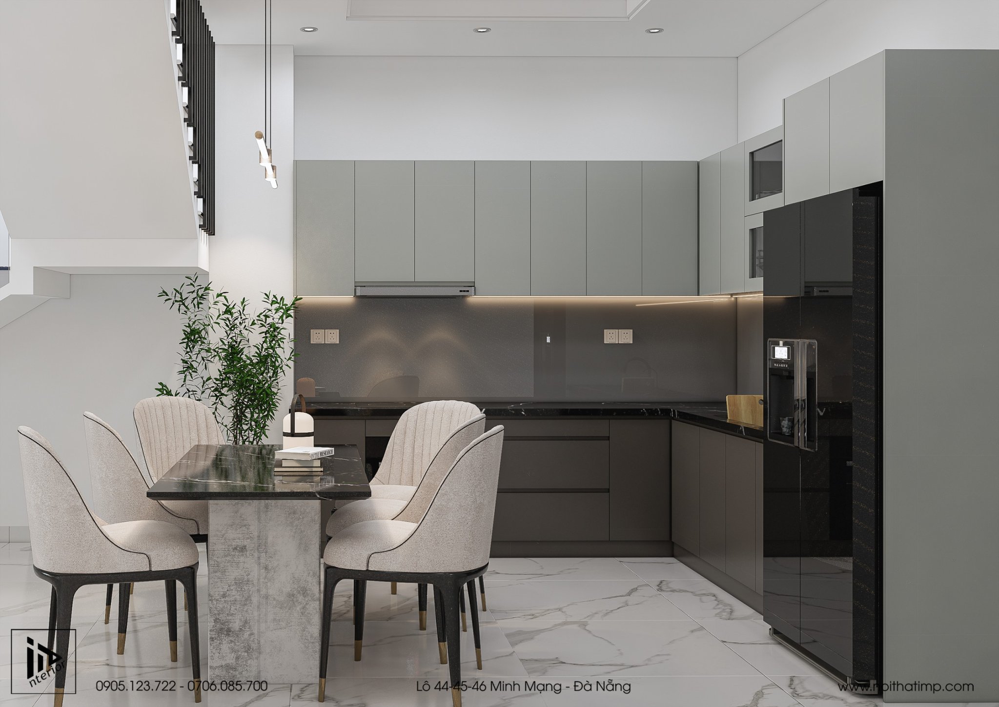 Thiết kế nội thất căn hộ - Nội thất IMP