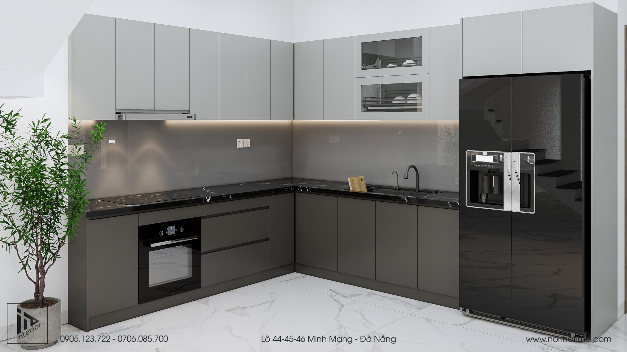Thiết kế nội thất căn hộ - Nội thất IMP