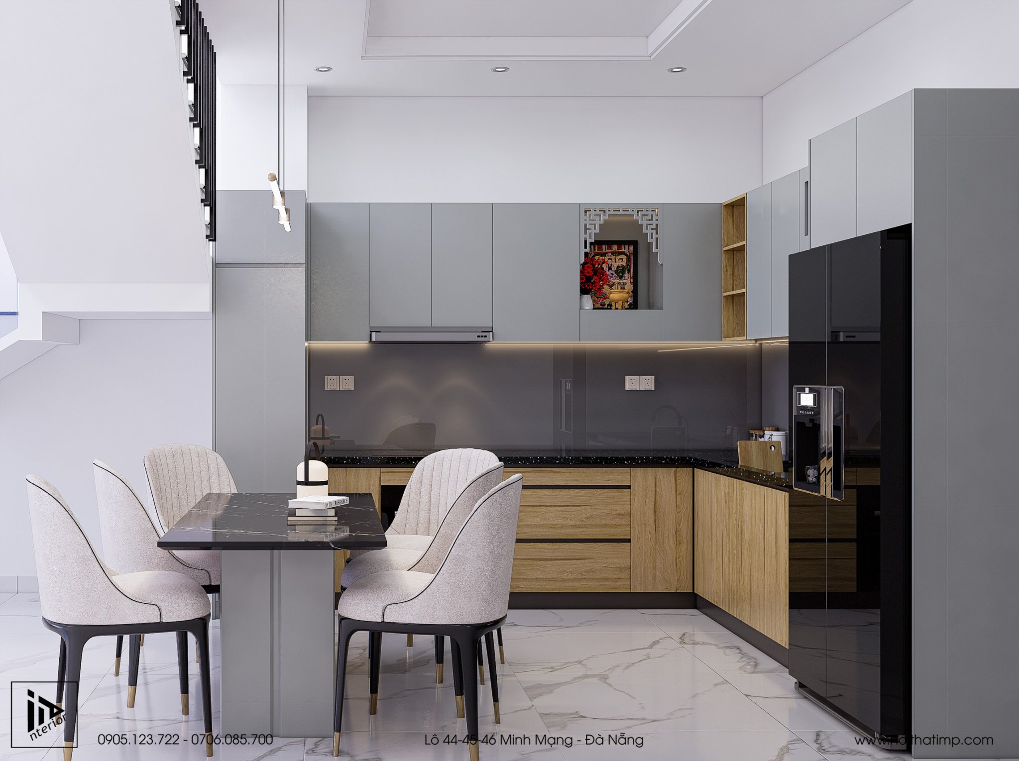 thiết kế nội thất căn hộ - Nội thất IMP