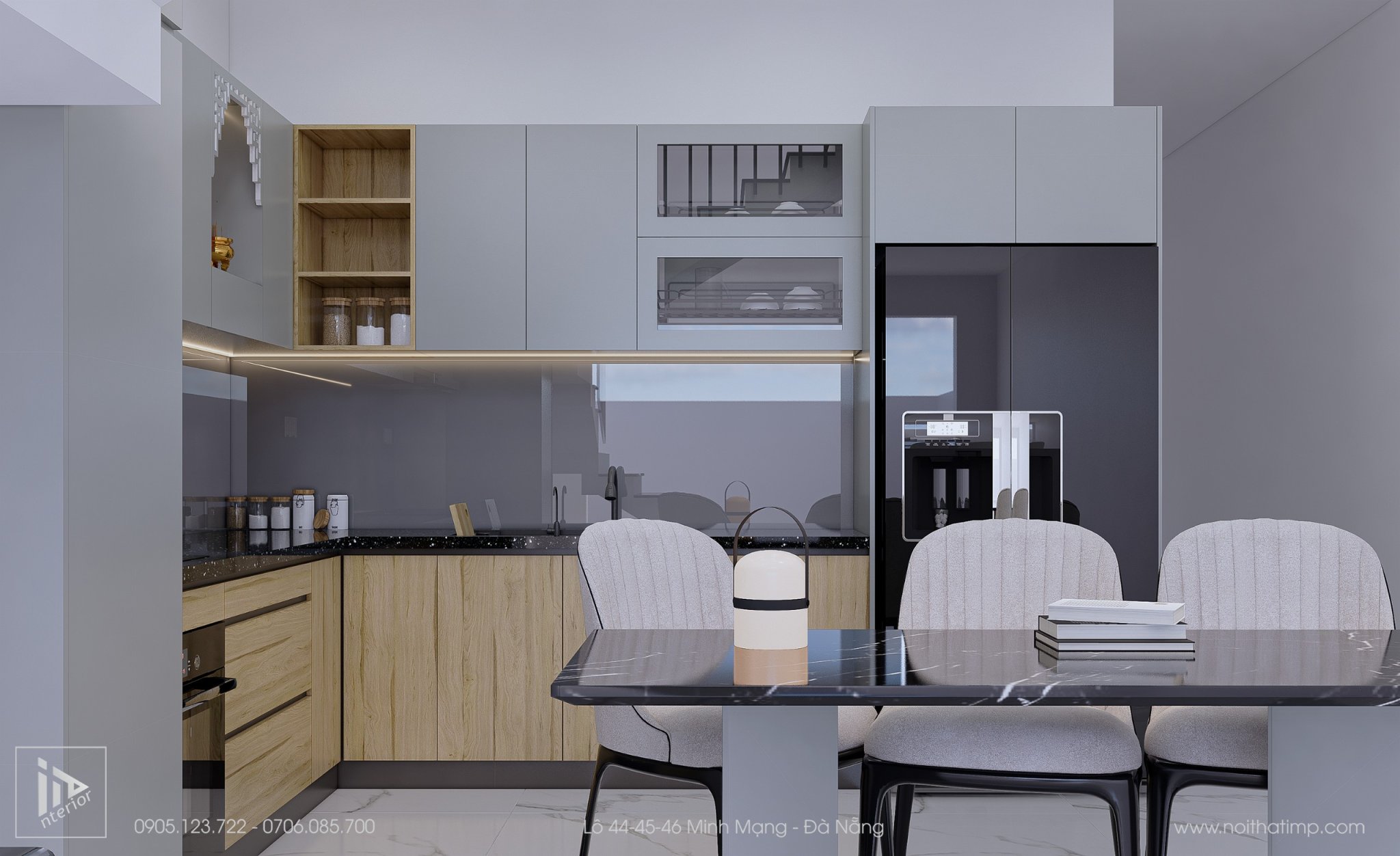 thiết kế nội thất căn hộ - Nội thất IMP