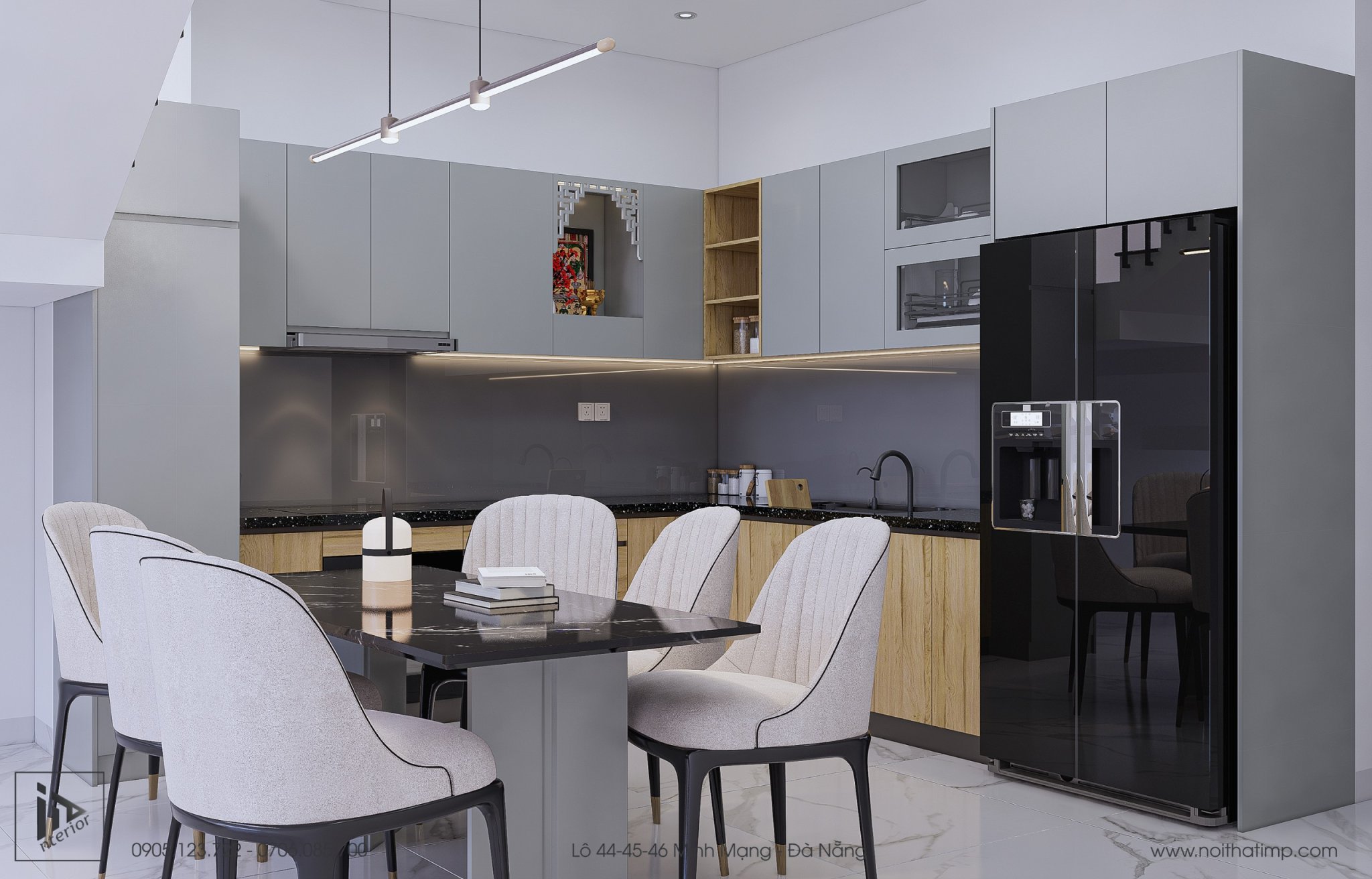 thiết kế nội thất căn hộ - Nội thất IMP