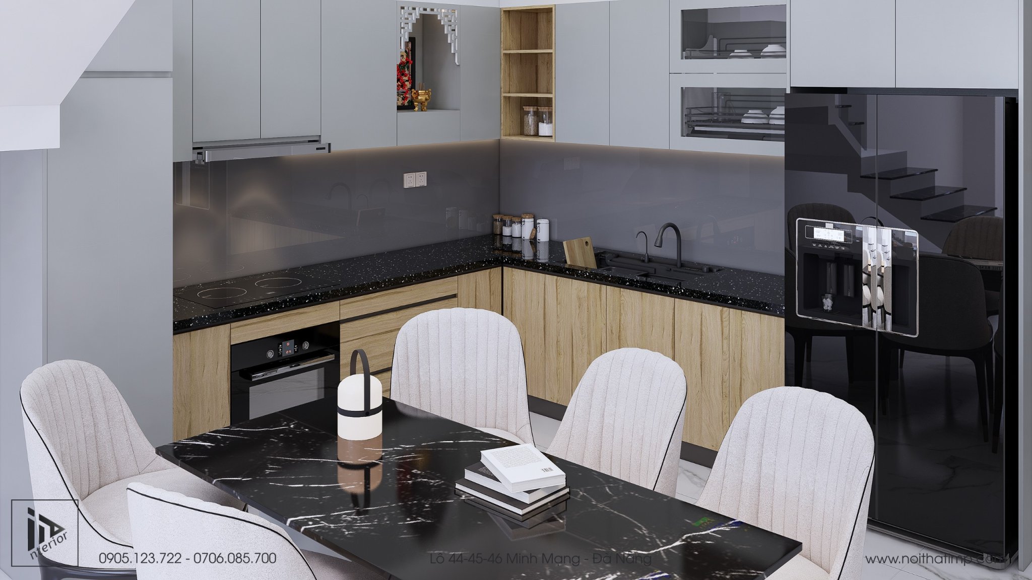 thiết kế nội thất căn hộ - Nội thất IMP