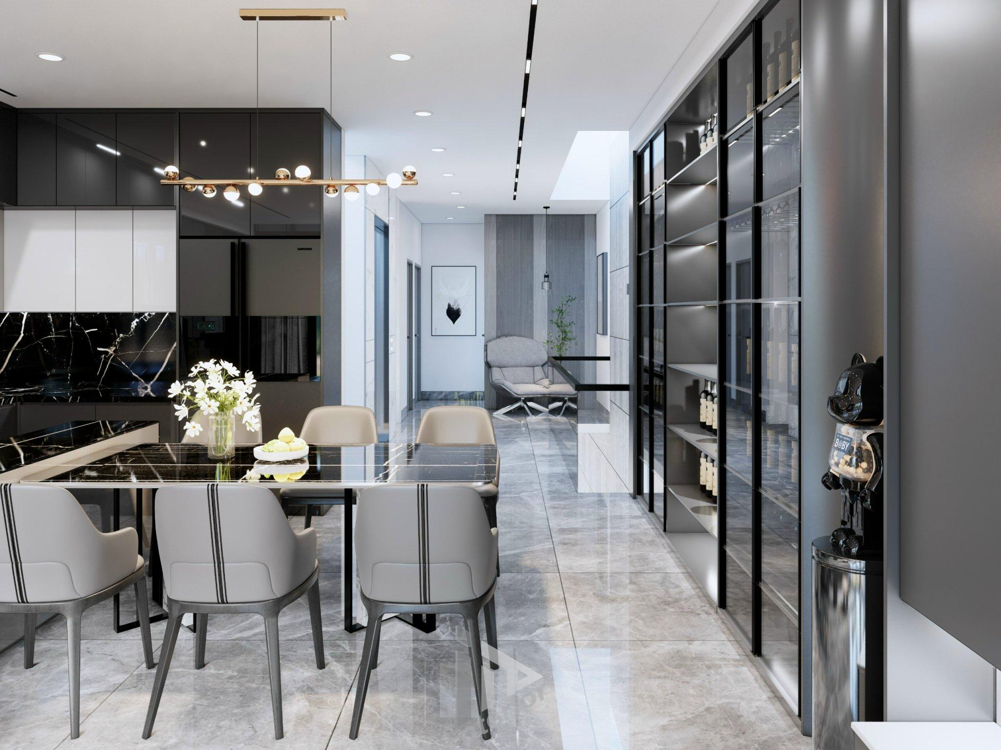 Thiết kế nội thất căn hộ - Nội thất IMP