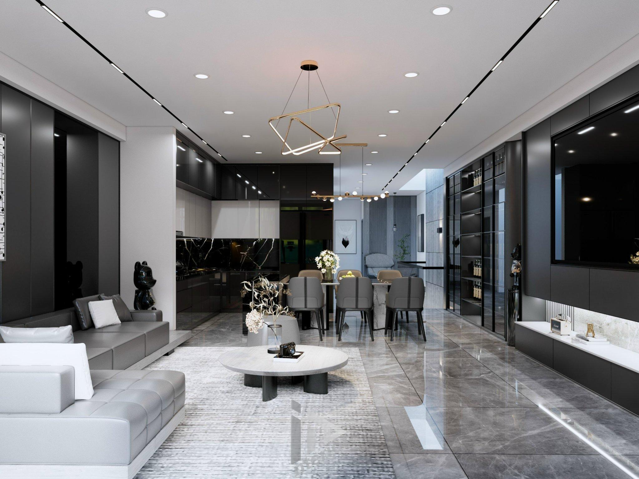 Thiết kế nội thất căn hộ - Nội thất IMP