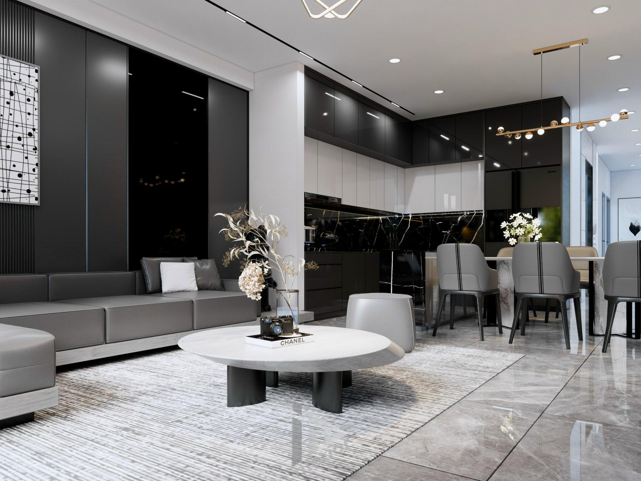 Thiết kế nội thất căn hộ - Nội thất IMP